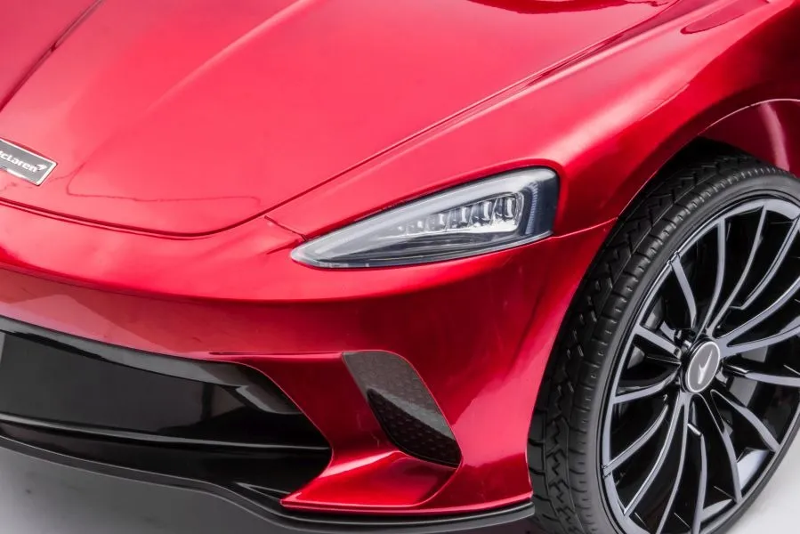 licencirani auto na akumulator mclaren gt 12v - crveni/lakirani - slika 14
