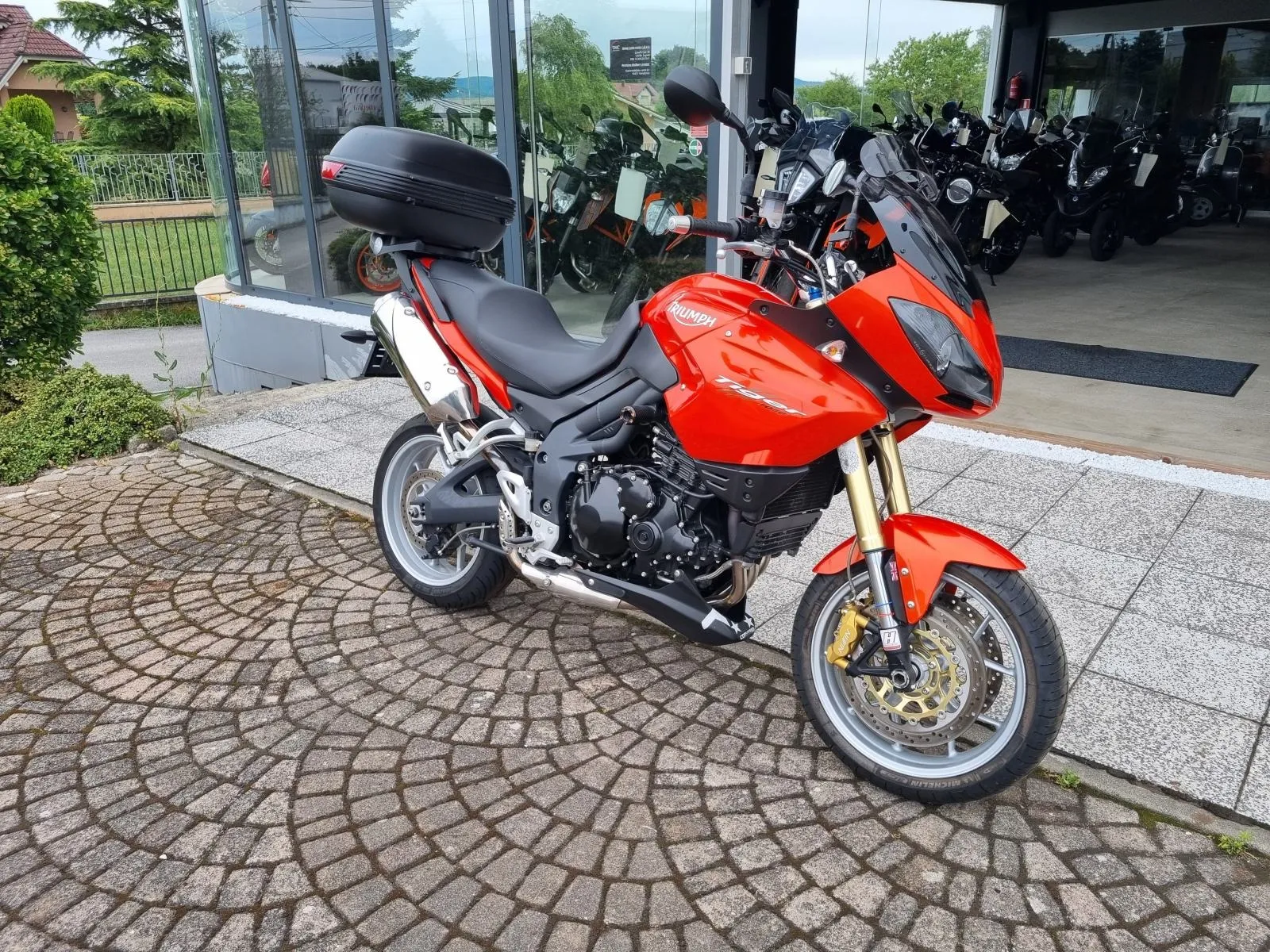 triumph tiger 1050, 2009 god. - slika 2