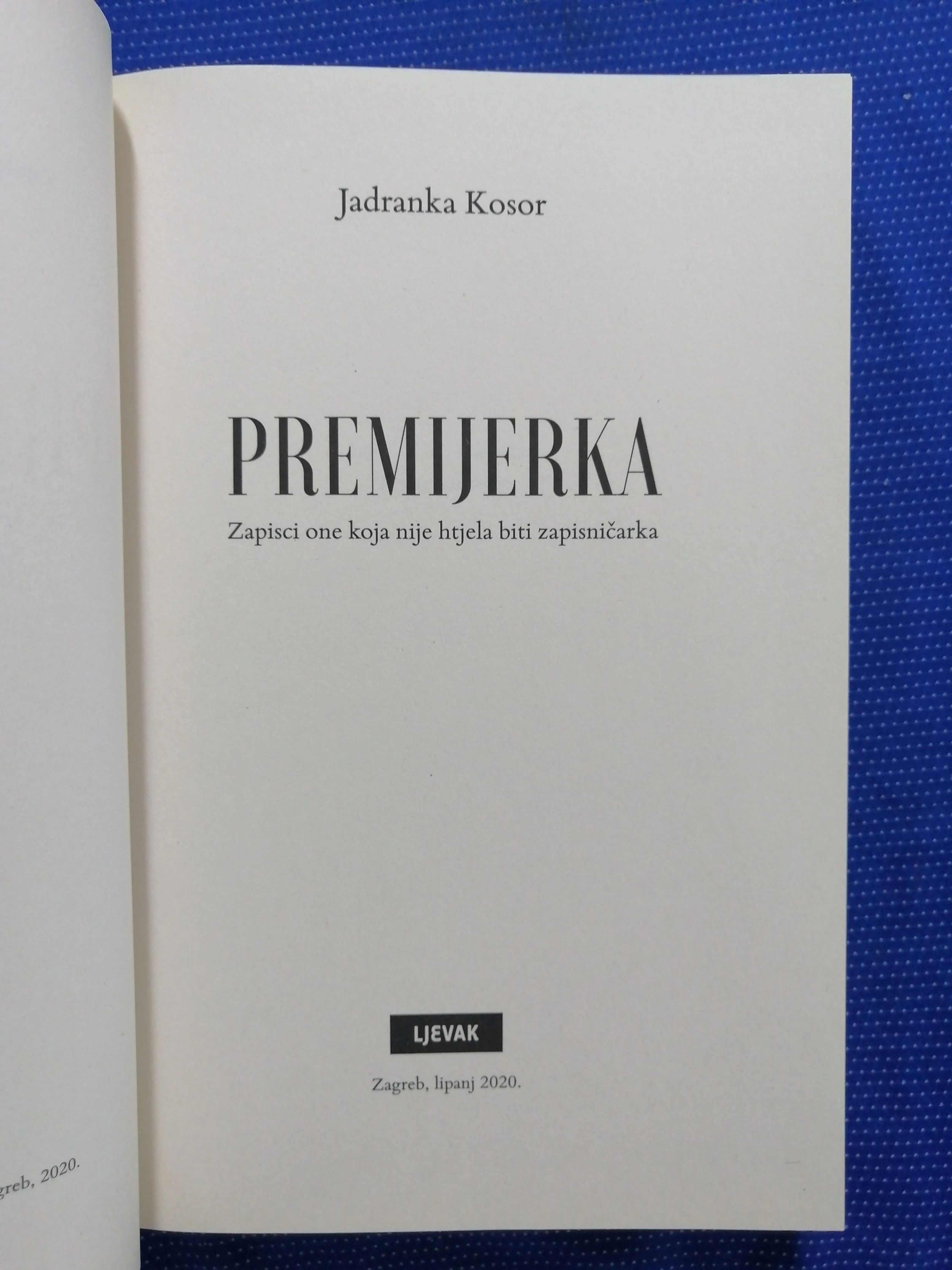 jadranka kosor – premijerka - slika 2