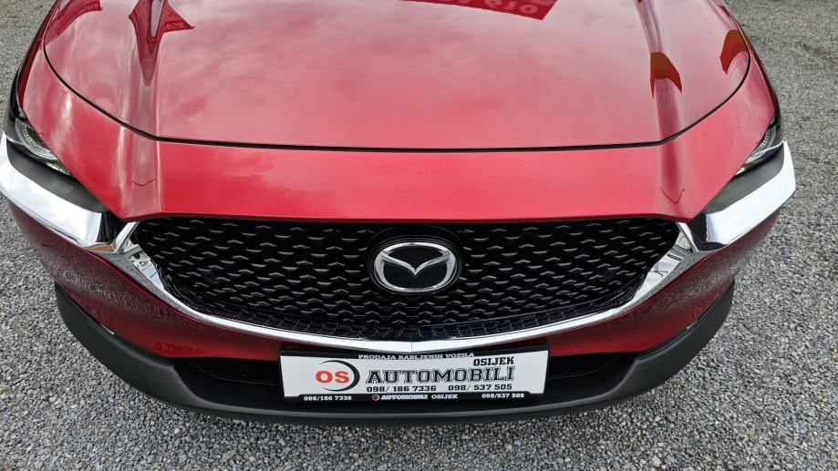 mazda cx-30 g122,automatic,navi,kamera,alu 18,fuul led,climatronic - slika 6