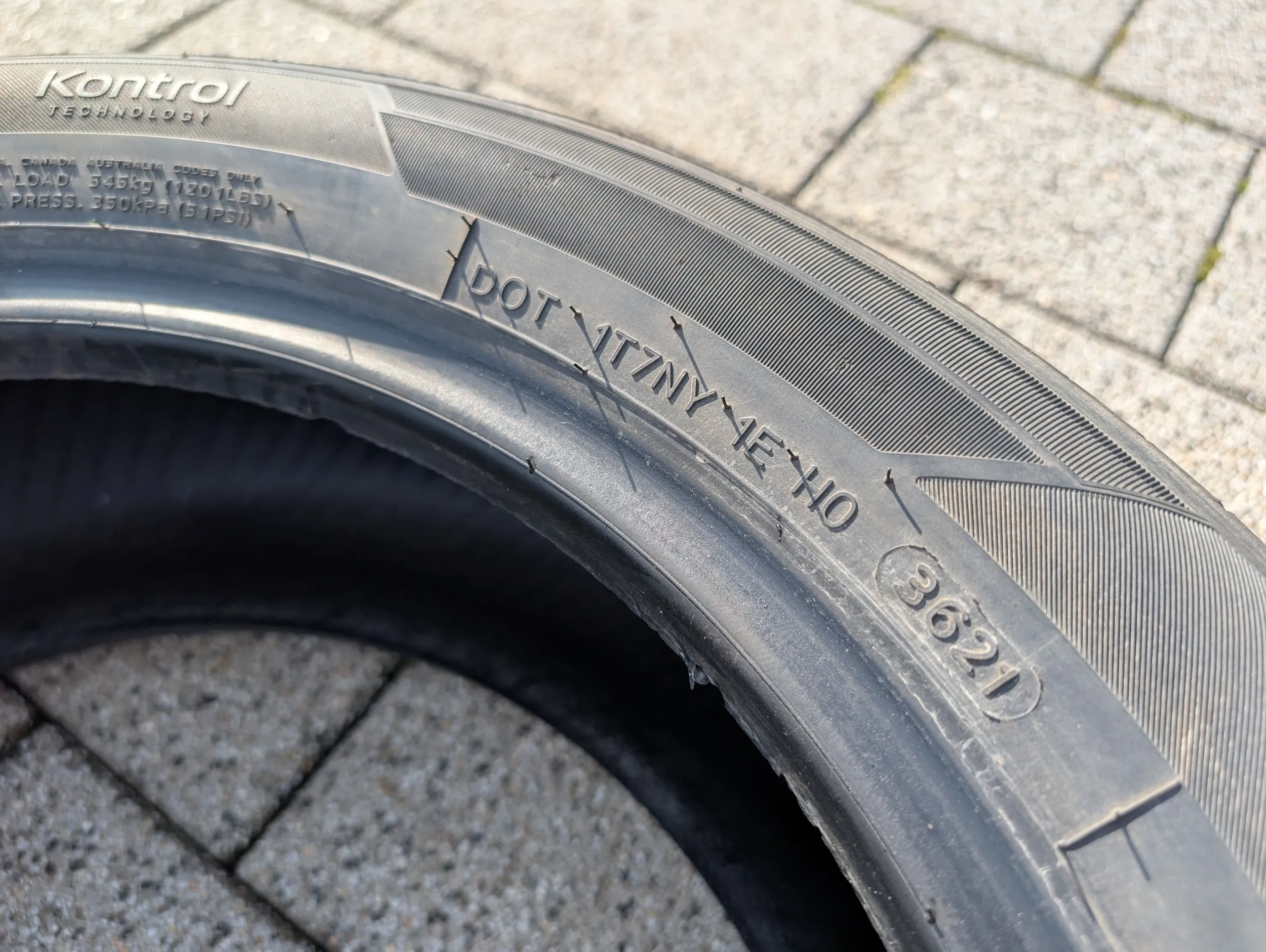 ljetne gume hankook 195/55/16 - 4 komada - slika 6
