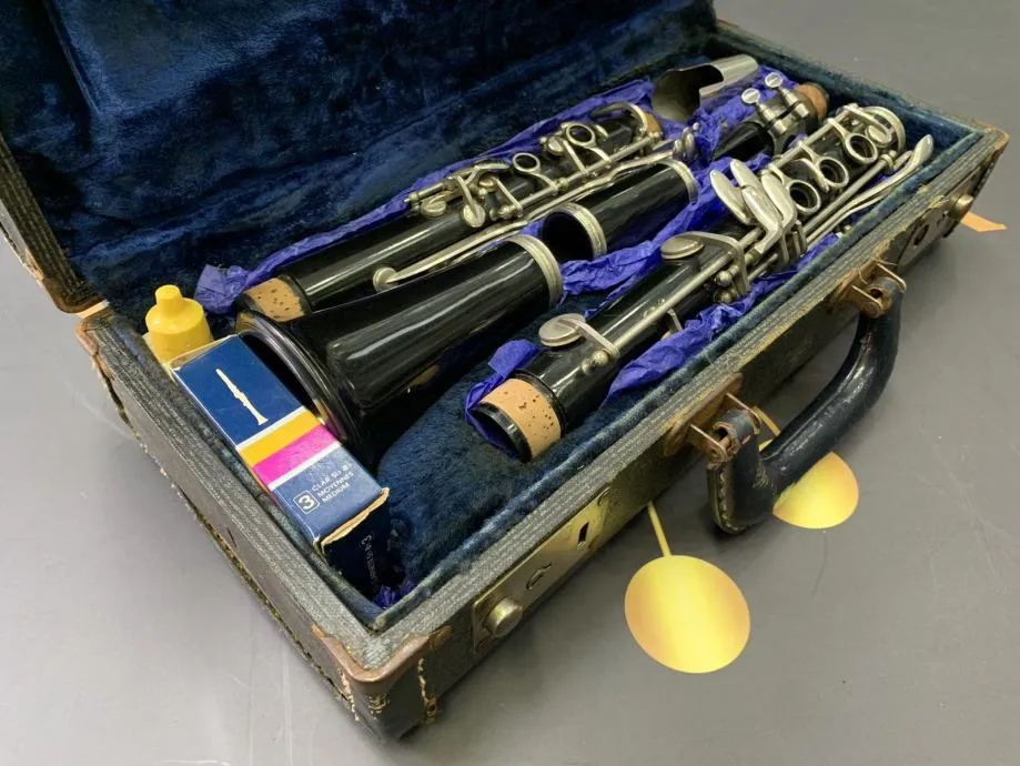 klarinet bundy, h&a selmer / r1, rate! - slika 2