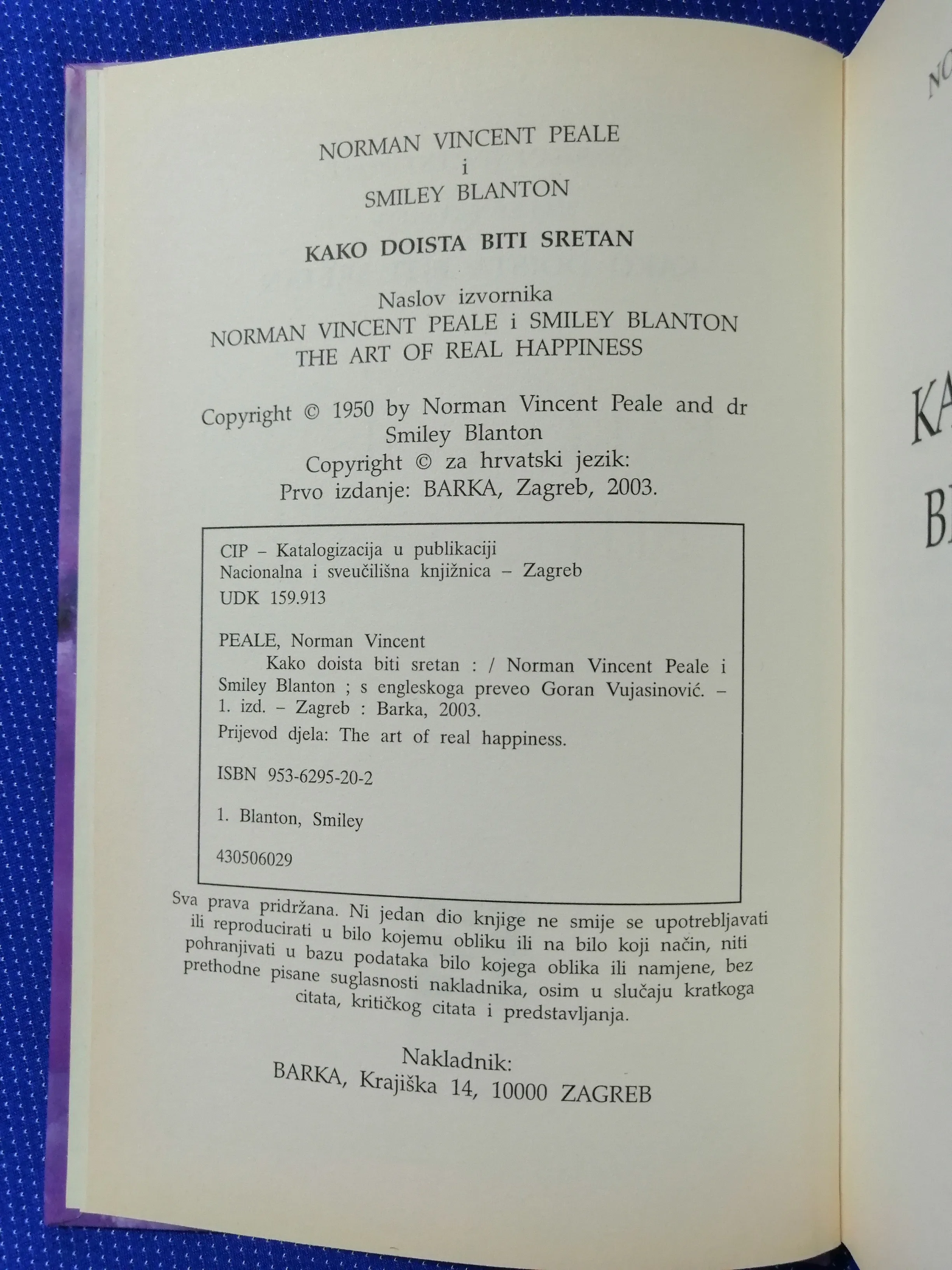 norman vincent peale i dr. – kako doista biti sretan - slika 3