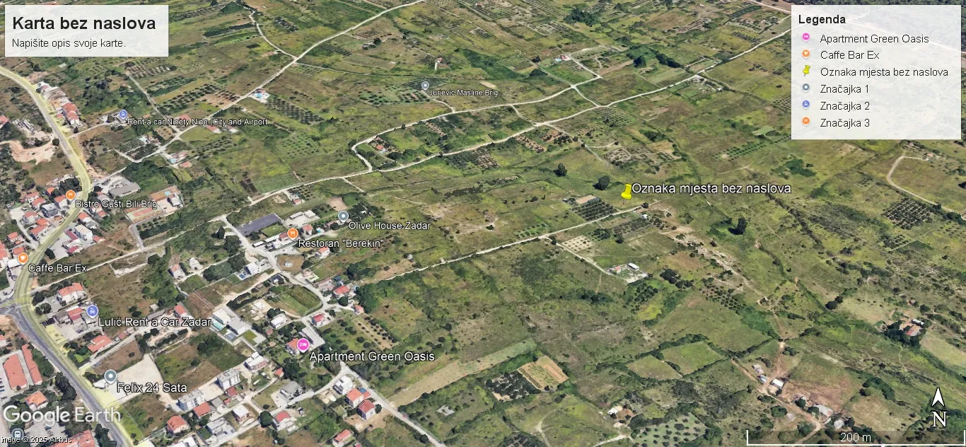 građevinsko zemljište, zadar (pudarica), 1488m2 ulaganje u budućnost - slika 7