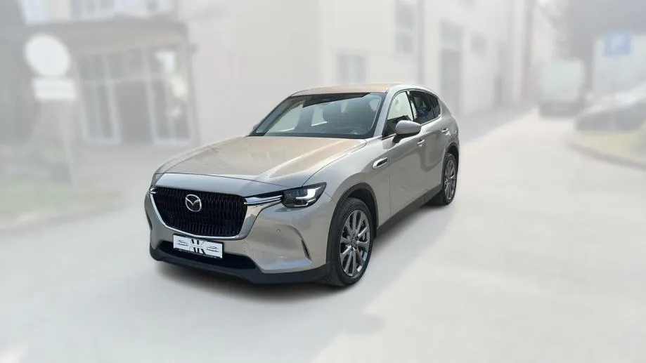 Mazda CX-60 3.3 Diesel Aut* 200 KS * Exclusive line * JAMSTVO 4 GODINE - Zagreb