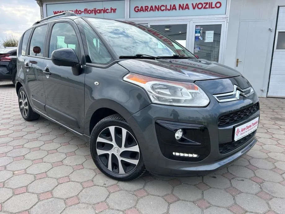 Citroën C3 Picasso 1,2 benzin 2016.,SERVISNA, PARK SENZ, LED, KUKA.... - Trnovec, Trnovec Bartolovečki