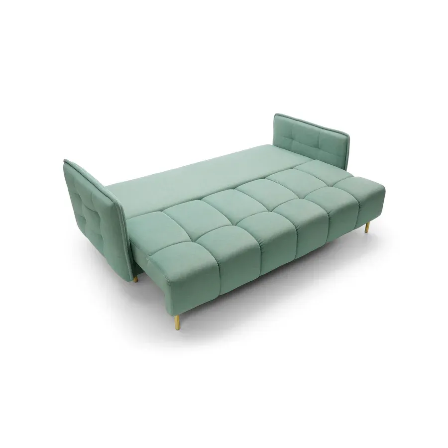 sofa cavola gold 222x94cm, materijal: mogućnost izbora - slika 5