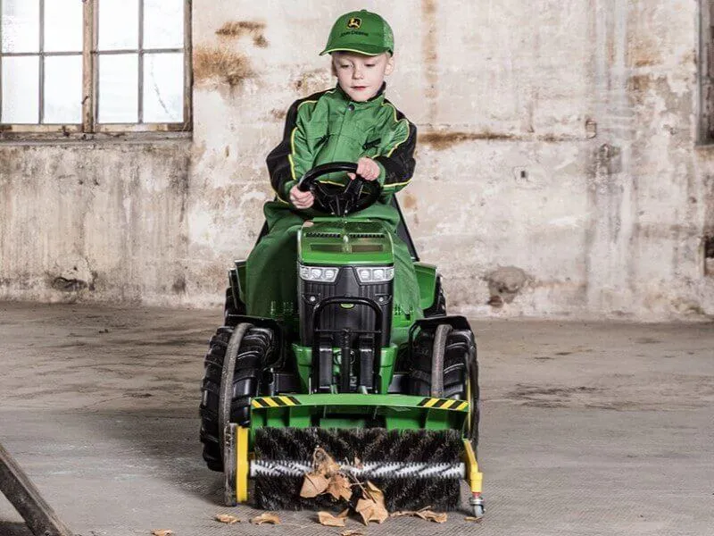 rolly toys sweepy čistač otvoreni - slika 2