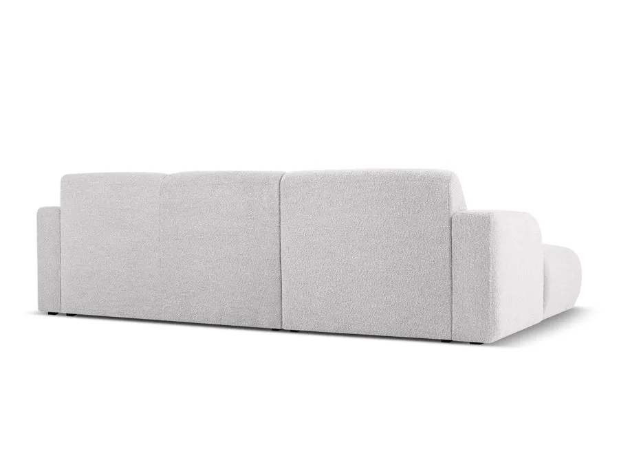 molino kutna garnitura 255x170cm, 4 sjedala, materijal: boucle - slika 3