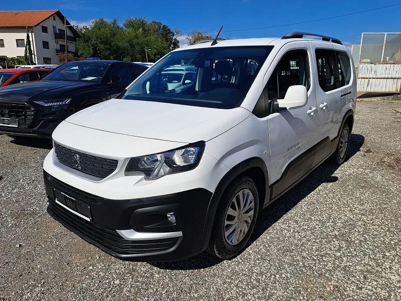 PEUGEOT RIFTER 1.5 HDI*N1-teretni*5sjedala*Klima*Tempomat* - Sesvete, Zagreb