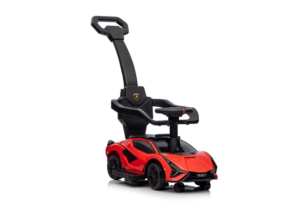 dječja guralica lamborghini qls-996t - crvena - slika 5