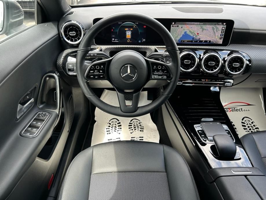 mercedes-benz cla 180d - led - virtual - garancija - servis- reg.1.god - slika 10