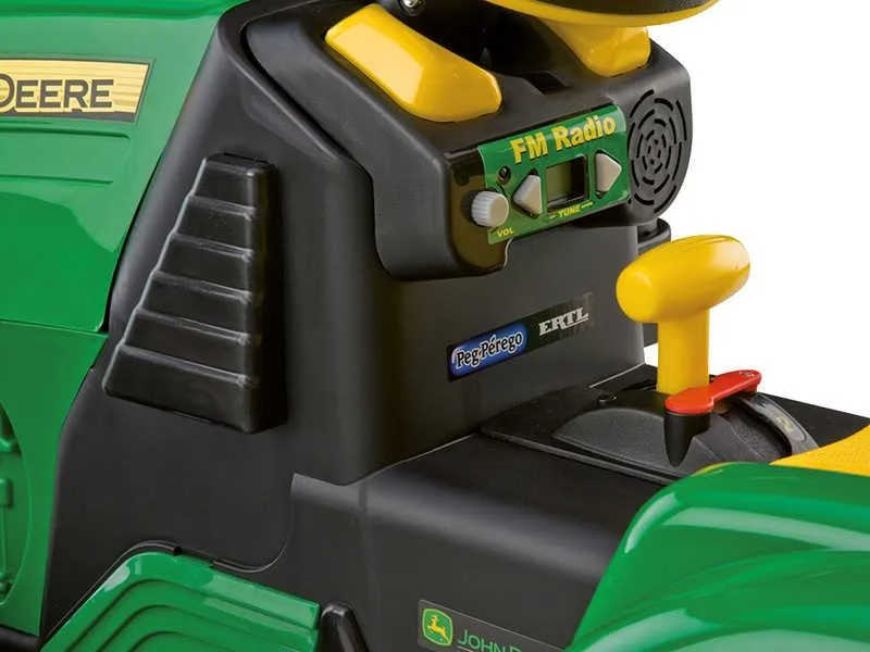 peg perego traktor na akumulator john deere ground loader - slika 4