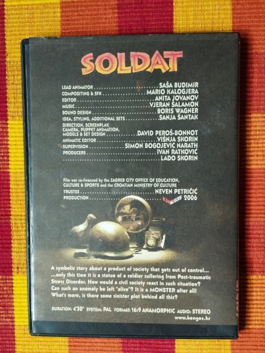 saša budimir - soldat dvd - slika 2