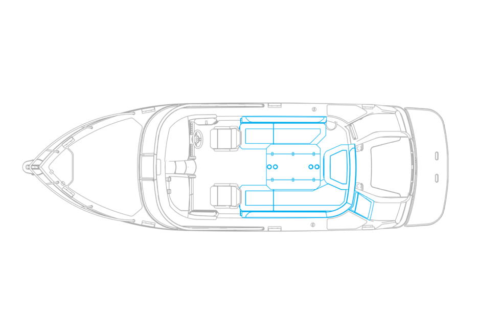 alfastreet 23 cabin evo motor - slika 7
