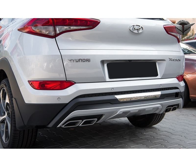 tuning-oprema-styling za hyundai tucson -interijer-exterijer-krom - slika 17