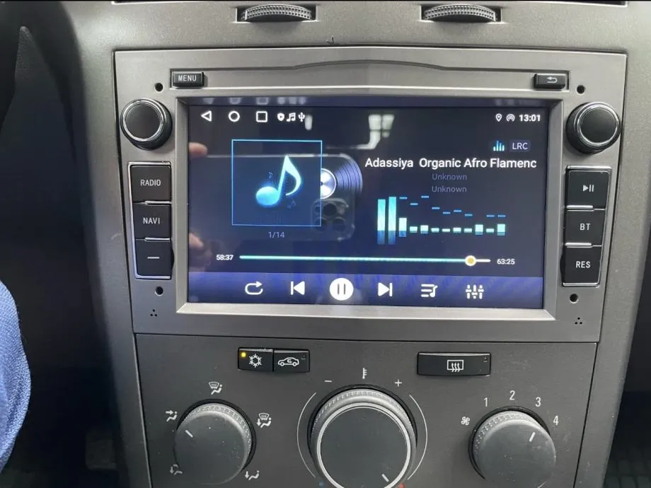 opel astra vectra zafira corsa android 13 multimedija wifi navigacij - slika 5