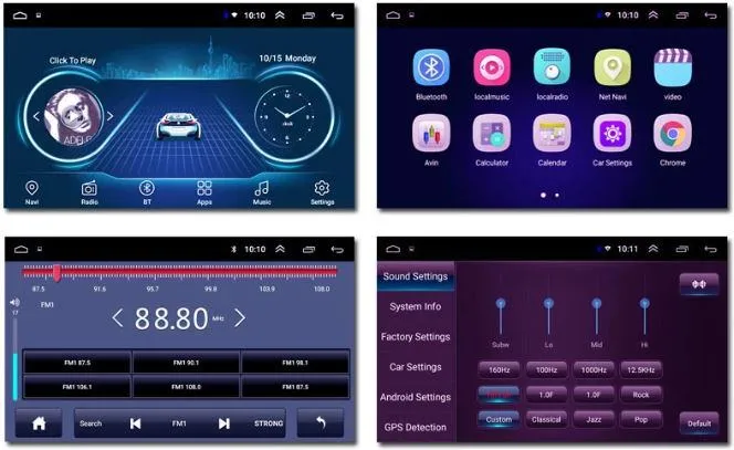 mazda cx-7 original 2din radio android - slika 5