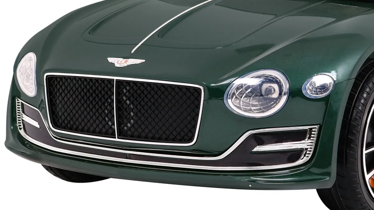 licencirani auto na akumulator bentley exp12 -zeleni/lakirani - slika 10