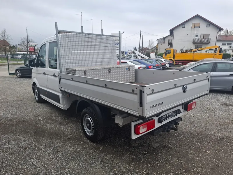 volkswagen crafter 2.0 tdi*140ks*dupla kabina 6+1*klima*kuka za vuču* - slika 8