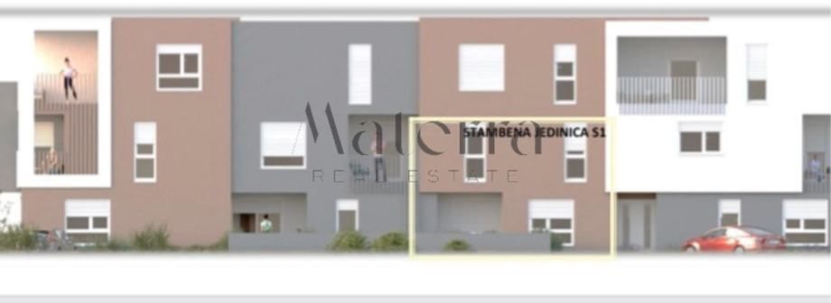 brodarica, dvoetažni apartman, 84,81m2, terasa+vrt, novogradnja - slika 6