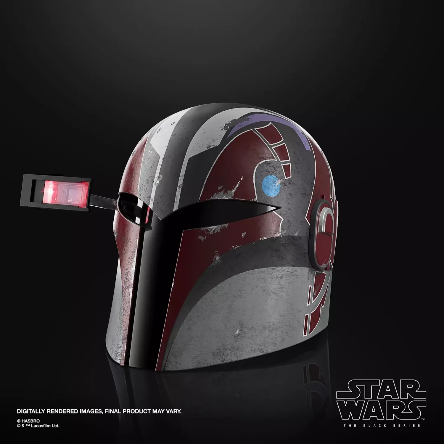star wars: the black series – sabine wren electronic helmet - slika 4
