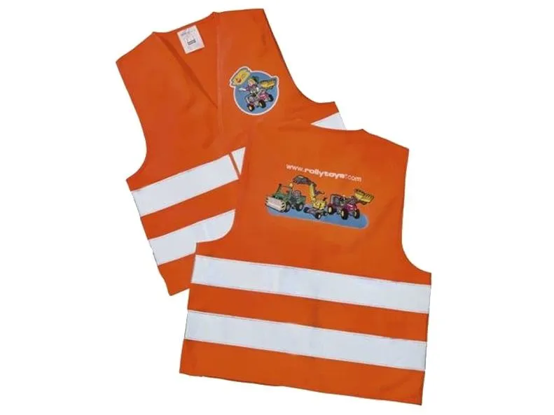 rolly toys reflektirajući prsluk narančasti - slika 2