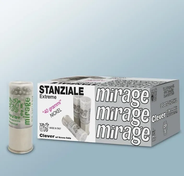 Mirage Extreme Nickel 40g - niklovana lovna patrona cal. 12 - Poreč