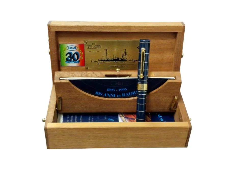 nalivpero omas 100 anni di radio 1895 - 1995 / r1, rate ! - slika 5