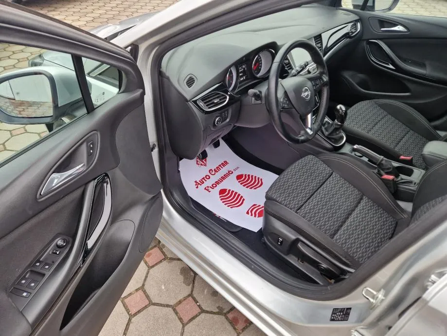 opel astra 1,6 cdti sport 2019., temp, led, alu, krom, garancija 12.mj - slika 11