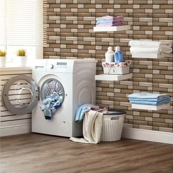 3d zidni pvc panel imitacija zida samoljepljivo - slika 8