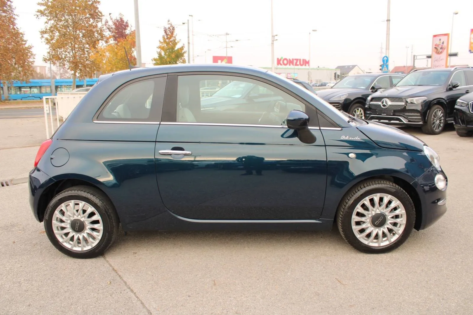 fiat 500 1.0 dolcevita *navigacija* - slika 4