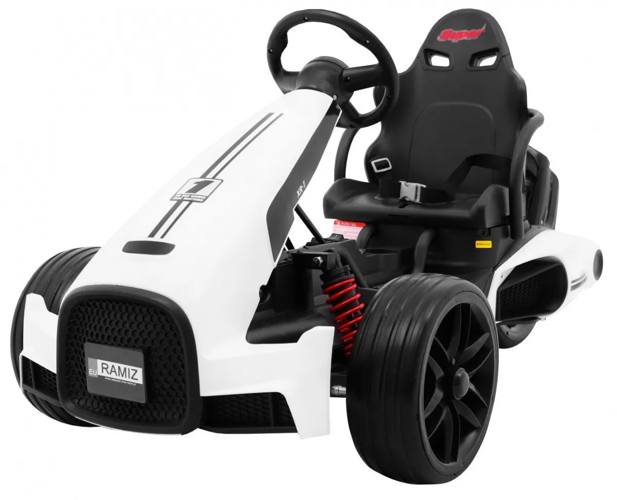 Go-kart na akumulaotor XR-1 - bijeli - Mursko Središće