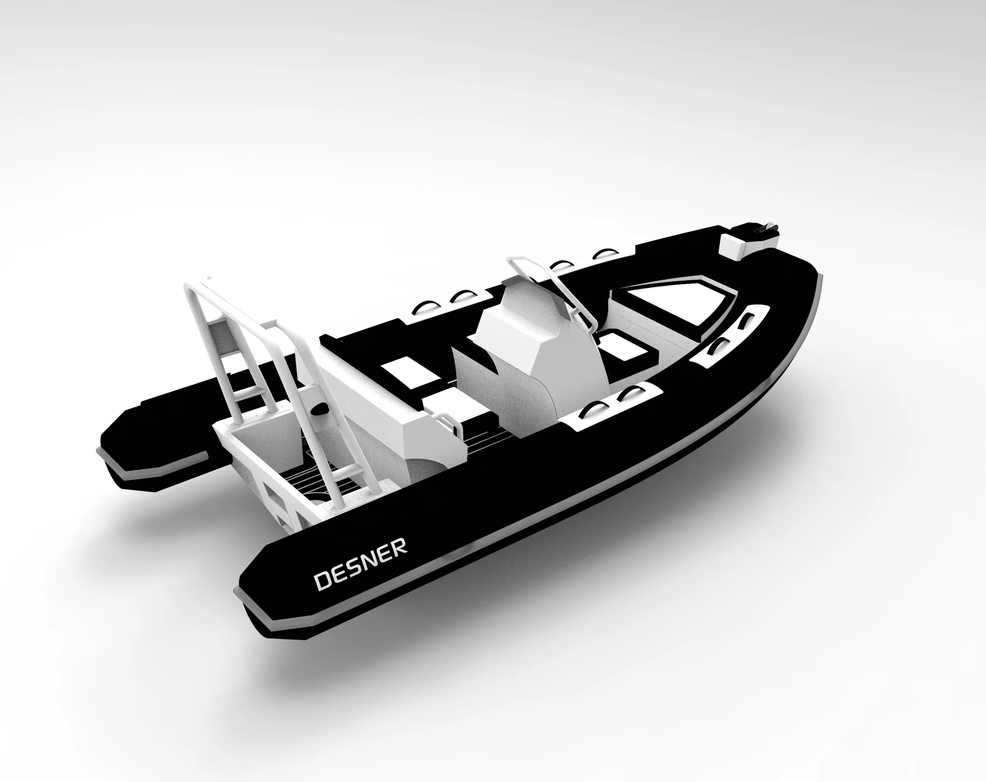starboard ocean master 420 - slika 3
