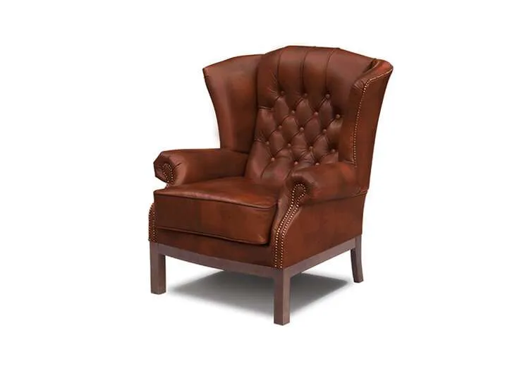 chesterfield fotelja durban | 1-sjedište | cloudy caramel - slika 2