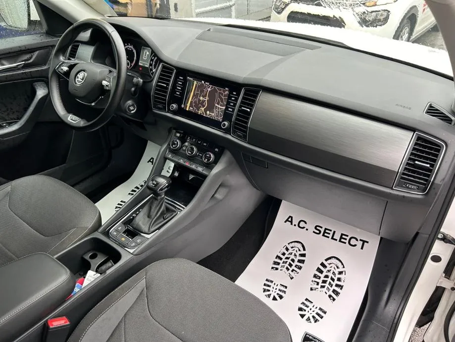 škoda kodiaq 2,0 tdi dsg 4x4 - 100.000km - garancija - reg 1god!! - slika 10