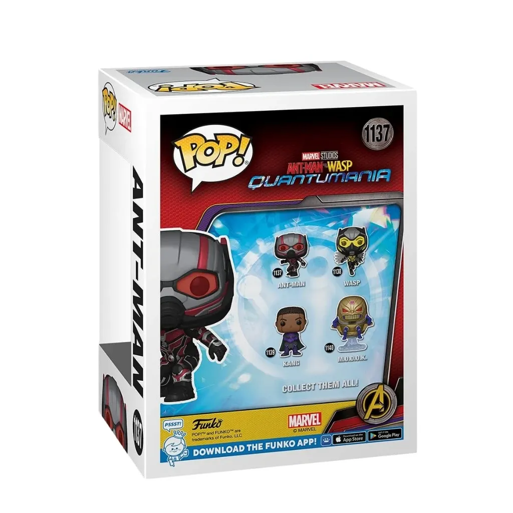 funko pop! marvel: ant-man and the wasp: quantumania – ant-man #1137 - slika 2