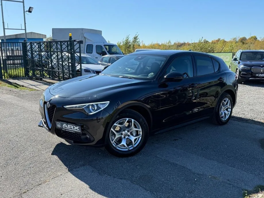 alfa stelvio 2.2d automatik q4 °navigacija°koža°kamera°leasing 0% učeš - slika 23