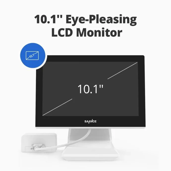 profesionalno video nadzor 4 kamere + 10,1 monitor - slika 3