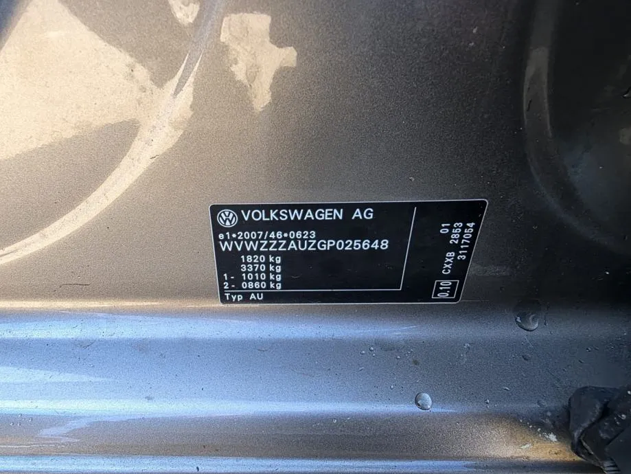 vw golf 7 1,6 edition, 167000km, 2016 g. top stanje, oglas iz usluge - slika 20