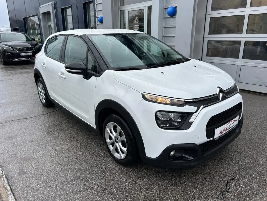 citroën c3 1,5 bluehdi n1 - 2021 - 2 sjedala - hr auto! - slika 2
