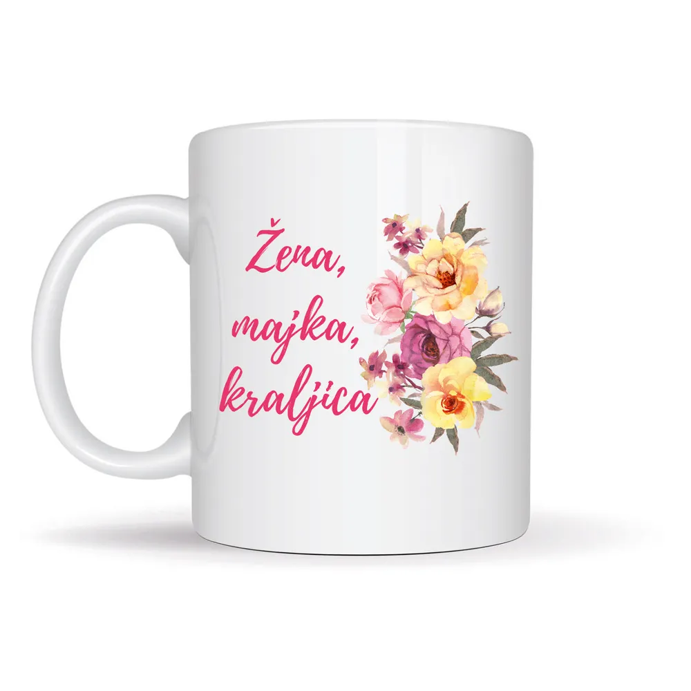šalice s natpisom – ženske - slika 11