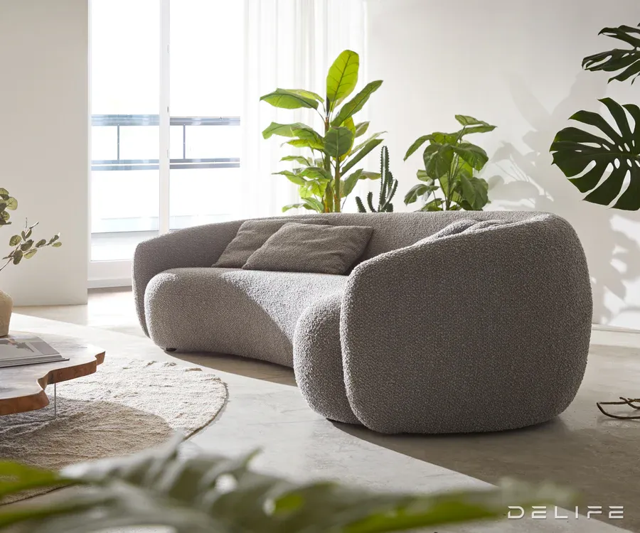 sofa larna 260x125cm, materijal: boucle - slika 6