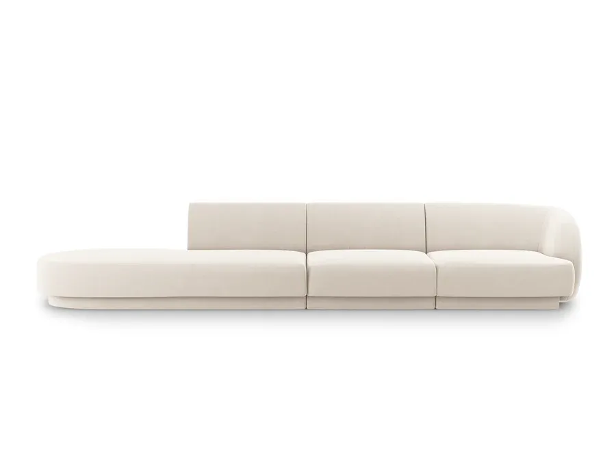 Sofa Miley 323x90cm, Materijal: Baršun - Čakovec, Čakovec-zapad