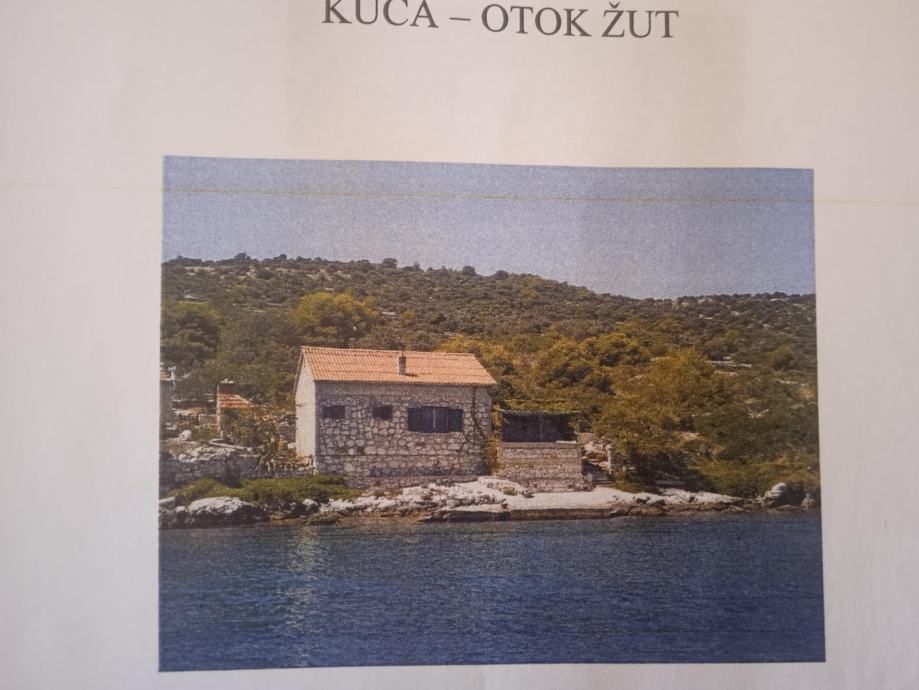 !!prvi red do mora ,otok žut,kuća 70m2!! (prodaja) - slika 13
