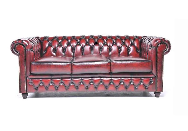 chesterfield set garnitura original leather | 1 + 2 + 3 sjedišta - slika 2