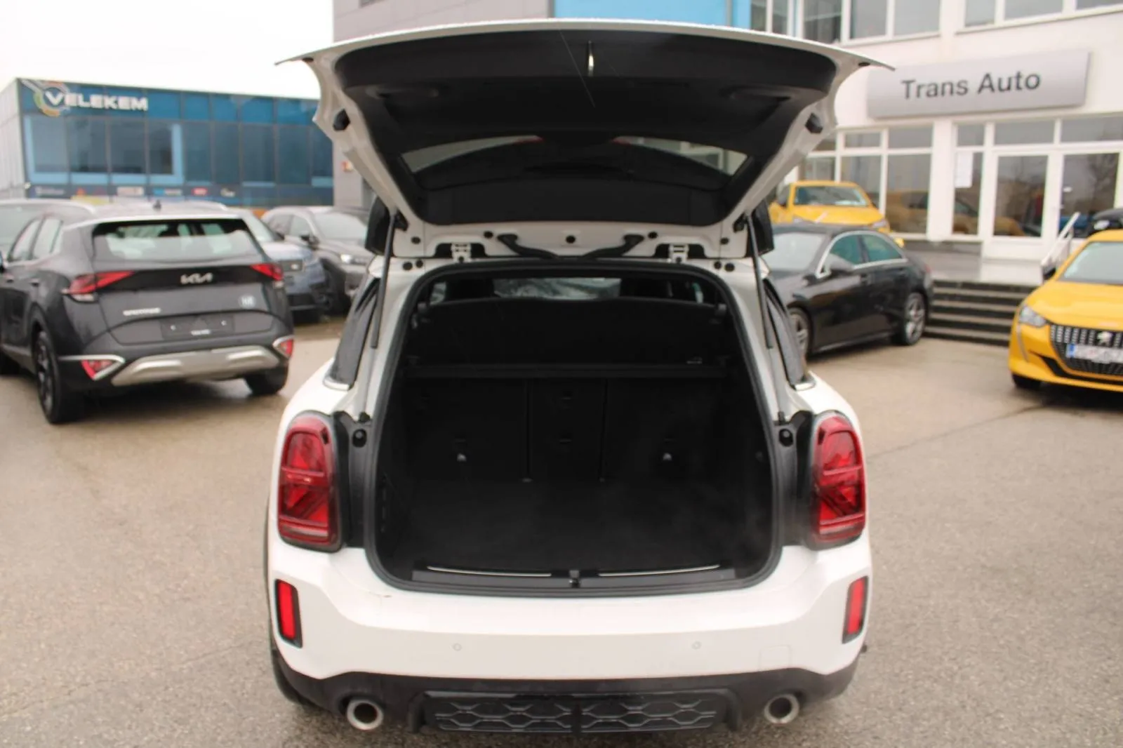 mini countryman jcw all4 306ks automatik *navigacija,kamera* - slika 9