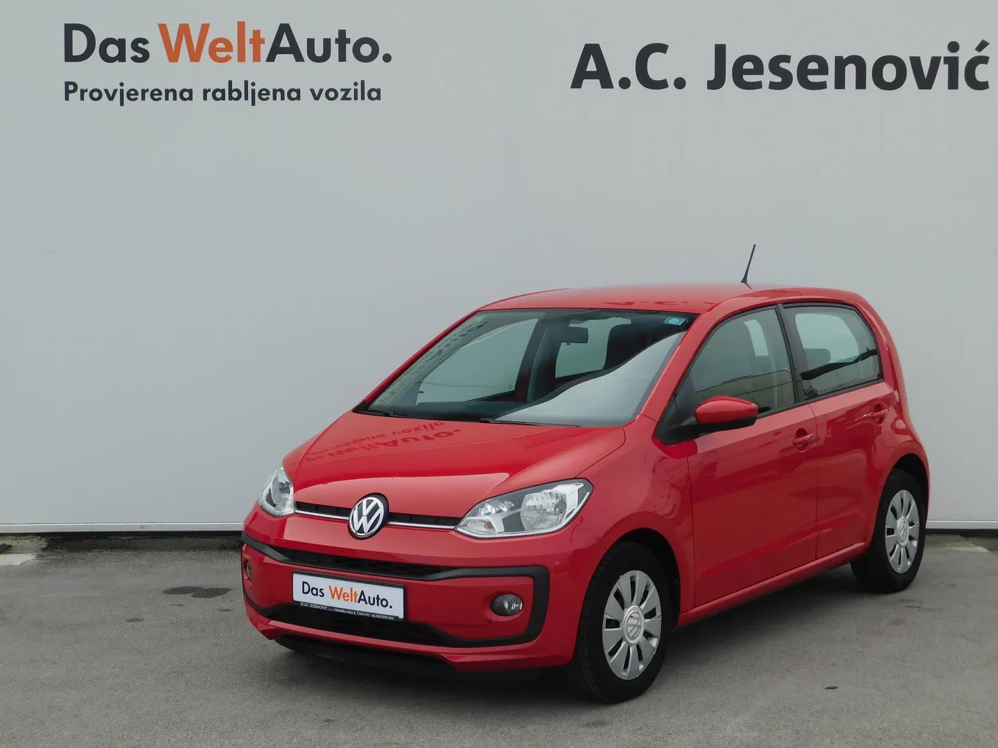 06437 Volkswagen up! move up! 1.0 - Čakovec