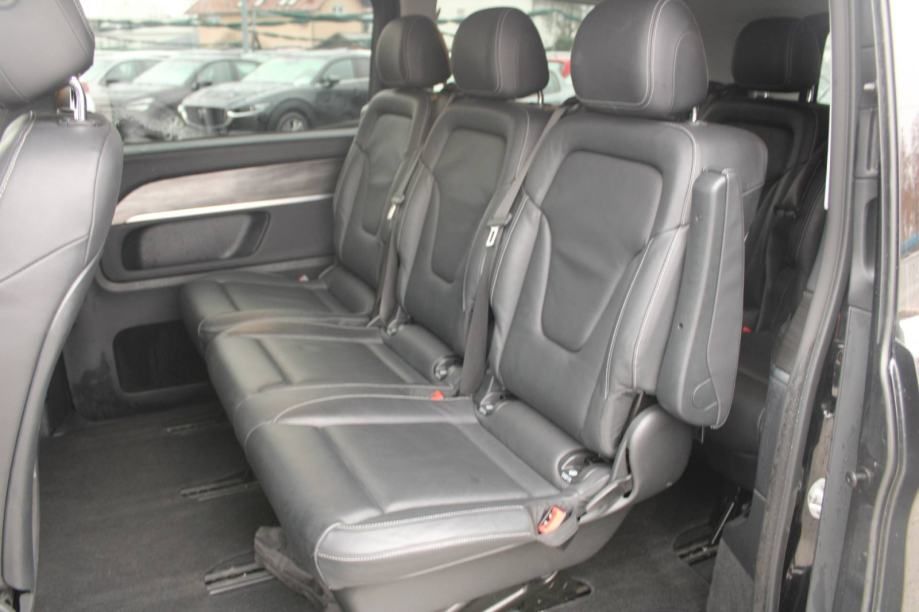mercedes-benz klasa v 250d extra long avantgarde *led, navigacija, kam - slika 10