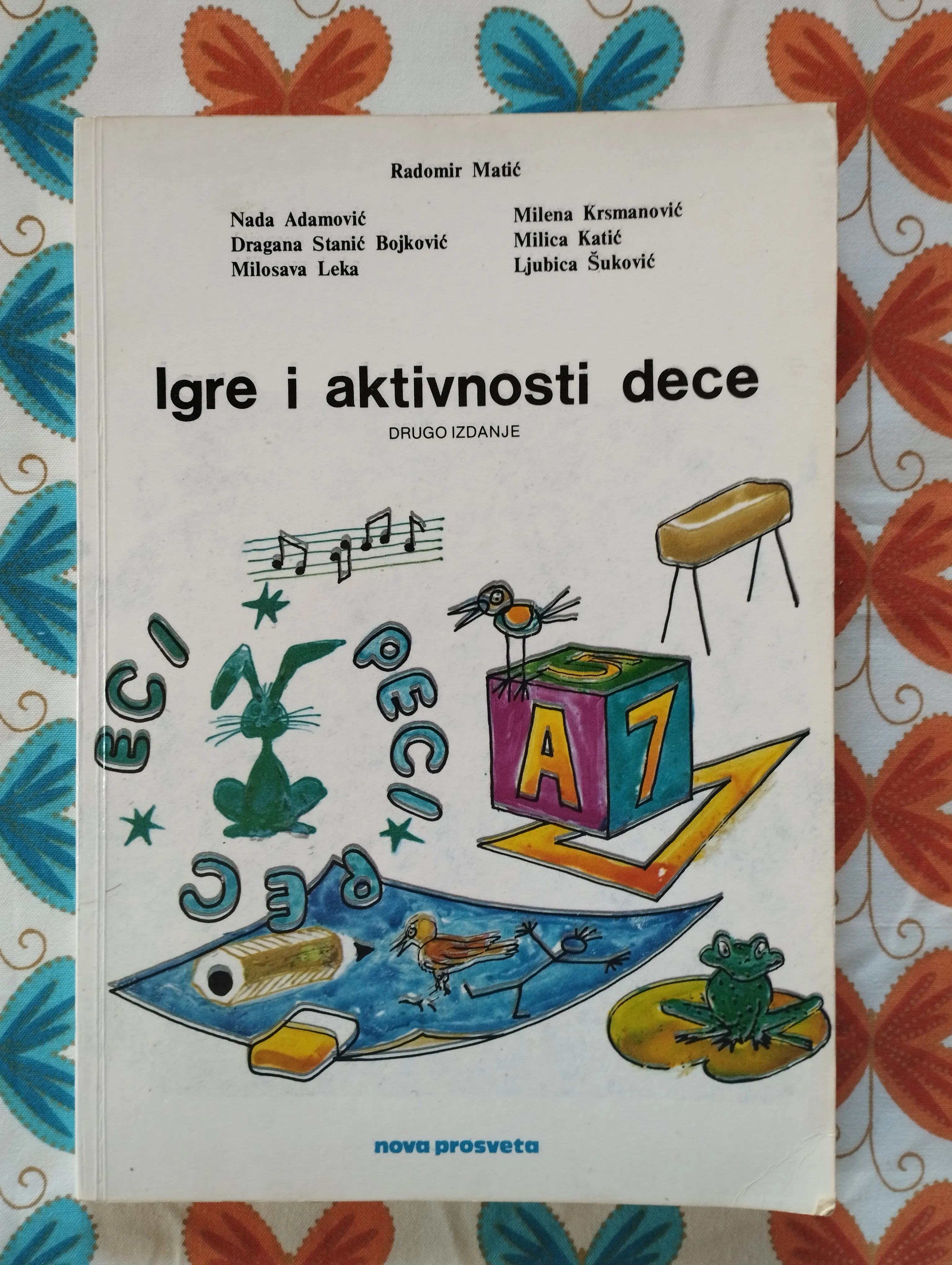 ur Radomir Matić - Igre i aktivnosti djece - Samobor